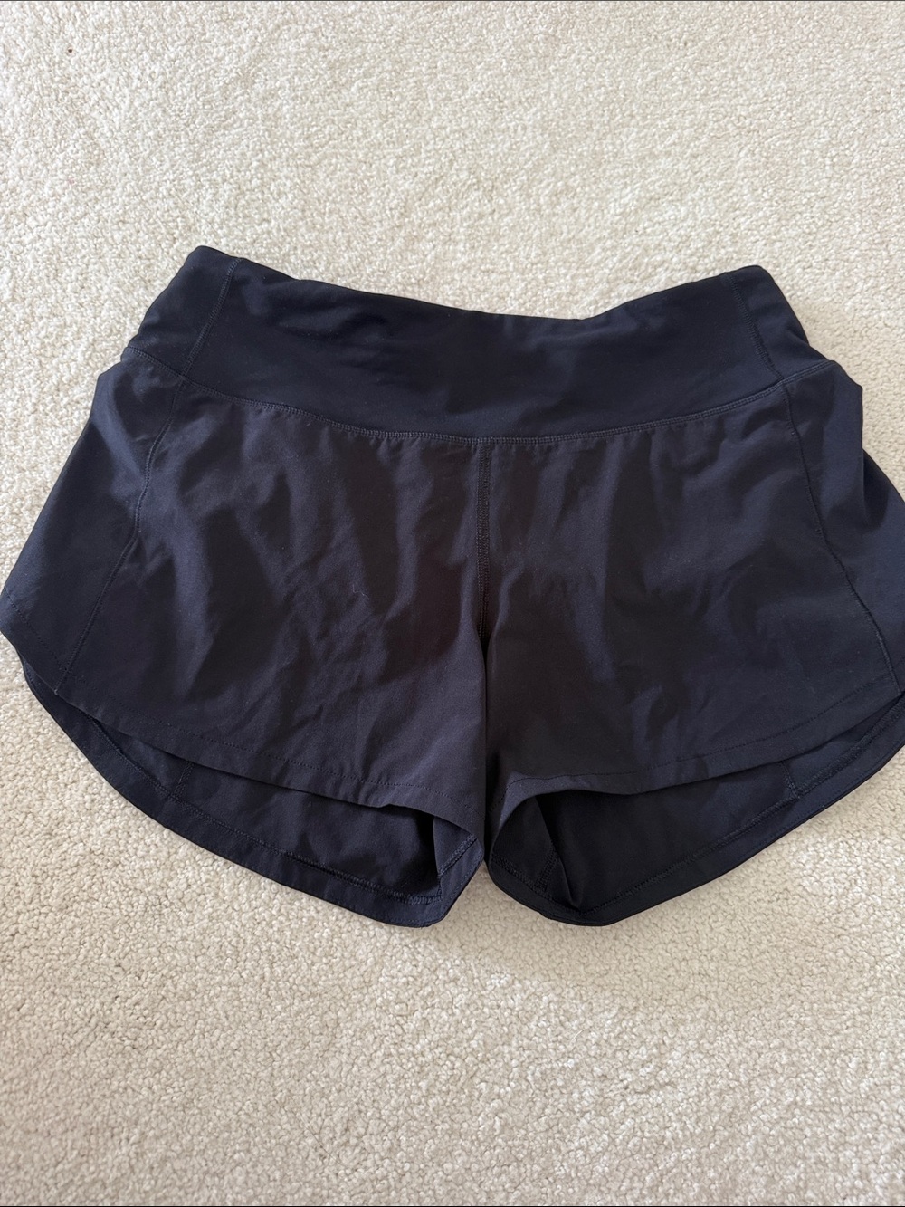 lululemon athletica Black Women’s Athletic Shorts